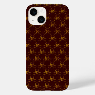 Coques Pour iPhone Crâne et os croisés vintage