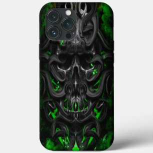 Case-Mate iPhone Case crâne Étincelle bio verte