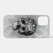 Coques Case-Mate iPhone Crâne étoilé (Verso (horizontal))
