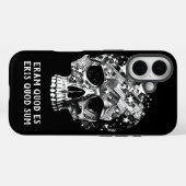 Coques Case-Mate iPhone Crâne & Étoiles IV (Verso (horizontal))