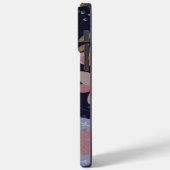 Coques Case-Mate iPhone Crâne floral (Verso / Gauche)