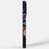 Coques Case-Mate iPhone Crâne floral (Verso / Droite)