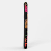 Coques Case-Mate iPhone crâne floral (Dos/Droite)