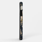 Coques Case-Mate iPhone crâne floral (Dos/Droite)