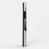 Coques Case-Mate iPhone Crâne floral (Dos/Droite)