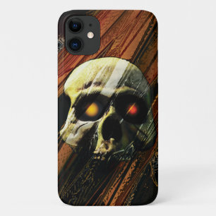 Etui iPhone Case-Mate Crâne foncé