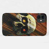 Coques Case-Mate iPhone Crâne foncé (Dos (Horizontal))