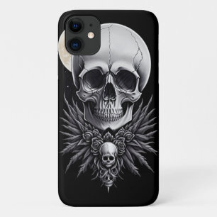 Case-Mate iPhone Case Crâne gothique