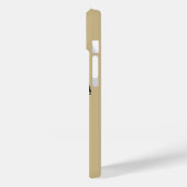 Coques Case-Mate iPhone Crâne gothique orné avec filigrane complexe (Verso / Gauche)