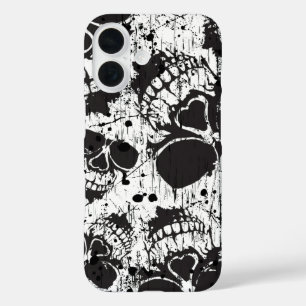 Coques iPhone 16 crâne grinçant