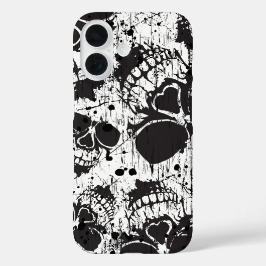 Coques Case-Mate iPhone crâne grinçant (Verso)