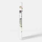 Coques Case-Mate iPhone Crâne Grunge Aesthétique Floral Aquarelle (Verso / Droite)