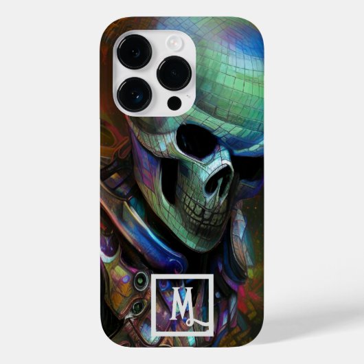 Coques Case-Mate iPhone Crâne Imaginaire (Verso)