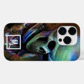 Coques Case-Mate iPhone Crâne Imaginaire (Verso (horizontal))