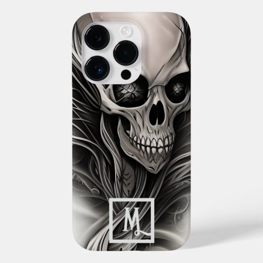 Coques Case-Mate iPhone Crâne Imaginaire (Verso)