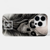 Coques Case-Mate iPhone Crâne Imaginaire (Verso (horizontal))