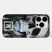 Coques Case-Mate iPhone Crâne Imaginaire (Verso (horizontal))