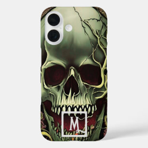 Coques iPhone 16 Crâne Imaginaire