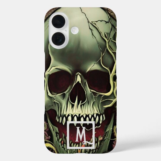 Coques Case-Mate iPhone Crâne Imaginaire (Verso)