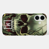 Coques Case-Mate iPhone Crâne Imaginaire (Verso (horizontal))