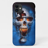 Coques Case-Mate iPhone Crâne mauvais (Dos)