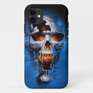 Coques Pour iPhone Crâne mauvais