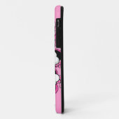 Coques Case-Mate iPhone Crâne mignon et coeurs (Dos/Gauche)