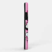 Coques Case-Mate iPhone Crâne mignon et coeurs (Dos/Droite)