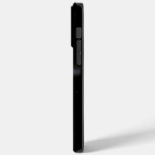 Coques Case-Mate iPhone Crâne moderne noir (Verso / Gauche)
