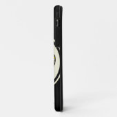 Coques Case-Mate iPhone Crâne observé par trois (Dos/Gauche)