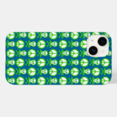 Coques Case-Mate iPhone Crâne Paix (Verso (horizontal))