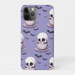 Case-Mate iPhone Case Crâne Pastel Goth dans une tasse à thé
