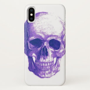 Case-Mate iPhone Case Crâne pourpre