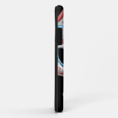 Coques Case-Mate iPhone Crâne rose de sucre de mal (Dos/Droite)