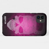 Coques Case-Mate iPhone Crâne rose Kettlebell - édition limitée (Dos (Horizontal))