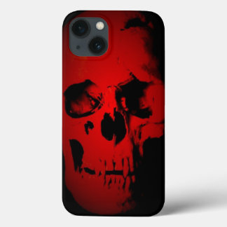 Case-Mate iPhone Case Crâne rouge