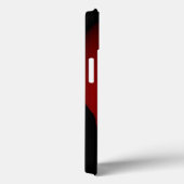 Coques Case-Mate iPhone Crâne rouge (Verso / Droite)