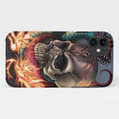 Coques Case-Mate iPhone Crâne + Serpent (Dos (Horizontal))