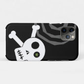 Coques Case-Mate iPhone Crâne spirale (Dos (Horizontal))