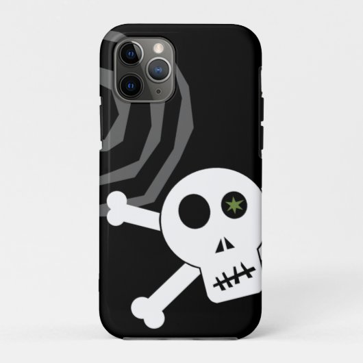 Coques Case-Mate iPhone Crâne spirale (Dos)