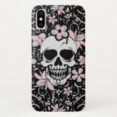 Coques Case-Mate iPhone Crâne Vintage (Dos)