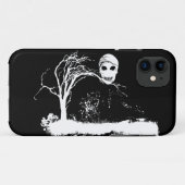 Coques Case-Mate iPhone Crâne Zombie (Dos (Horizontal))