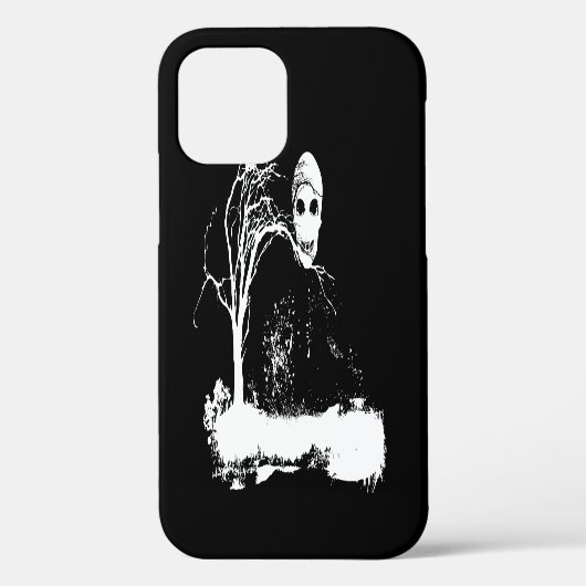 Coques Case-Mate iPhone Crâne Zombie (Verso)