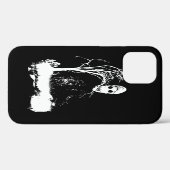Coques Case-Mate iPhone Crâne Zombie (Verso (horizontal))