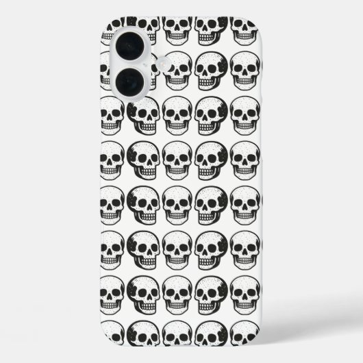 Coques Case-Mate iPhone Crânes (Verso)