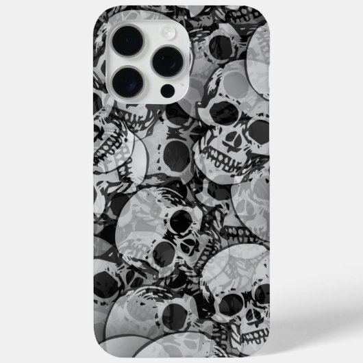 Coques Case-Mate iPhone Crânes (Verso)