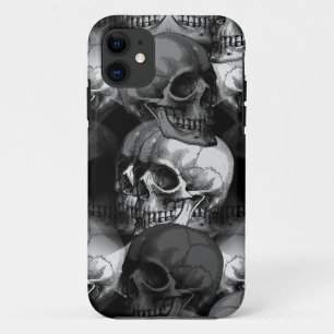 Etui iPhone Case-Mate crânes