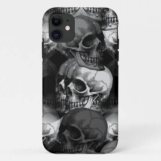 Coques Case-Mate iPhone crânes (Dos)