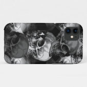 Coques Case-Mate iPhone crânes (Dos (Horizontal))