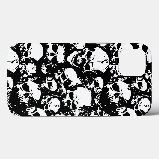 Coques Case-Mate iPhone Crânes (Verso (horizontal))